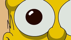 Eyes Homer Simpson The