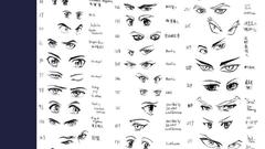 Eyes how-tos drawings