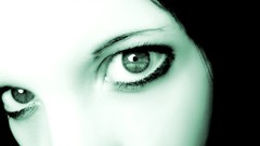 Eyes infection faces digital