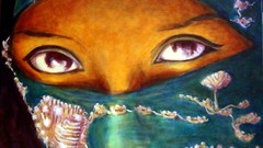 Eyes Islam hijab