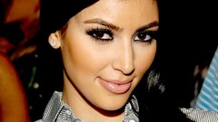 Eyes lips smiling brunettes models Armenia kim kardashian