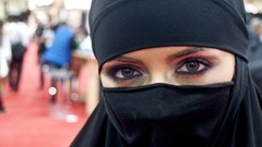 Eyes Muslim Islam veil