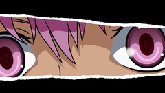 Eyes pink hair pink eyes anime girls mirai nikki gasai yuno