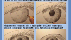 Eyes realistic drawings tutorials