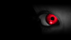 Eyes red selective coloring
