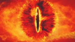 Eyes Sauron the lord