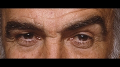 Eyes sean connery