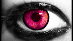 Eyes selective coloring pink