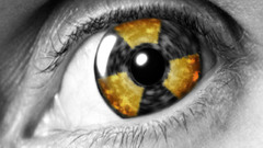Eyes selective coloring radiation