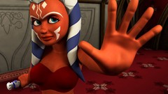 Eyes star wars Star Wars: The Clone Wars Push white hair faces 