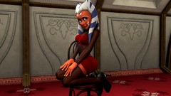 Eyes star wars Star Wars: The Clone Wars white hair faces 3d 