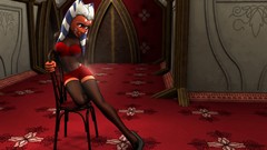 Eyes star wars Star Wars: The Clone Wars white hair faces 