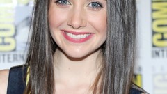 Eyes woman Actress brunettes alison brie Comic-Con