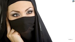 Eyes woman Arab hijab Arab Girls