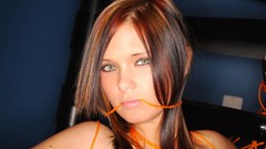 Eyes woman Bailey Knox