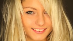 Eyes woman blondes casting grace