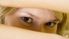 Eyes woman blondes Met-Art magazine Paloma B