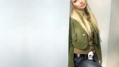 Eyes woman blondes models barbie panties Russians Valeria 