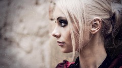 Eyes woman blondes nikola