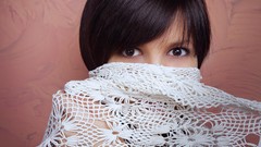 Eyes woman brunettes Met-Art magazine zelda b