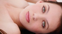 Eyes woman brunettes models jamie X-Art magazine Jamie Angel