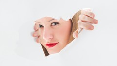 Eyes woman brunettes models photo shoot lg ella Fame Girls 