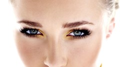 Eyes woman close-up Actress hayden panettiere green eyes smoky 