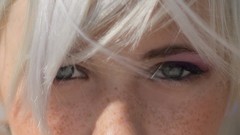 Eyes woman close-up devon jade