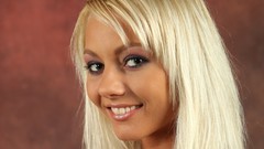 Eyes woman close-up faces blondes blue eyes portraits Annely 