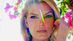 Eyes woman close-up faces May Andersen