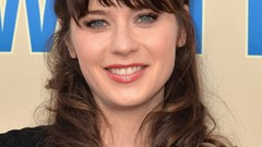 Eyes woman faces Actress brunettes zooey deschanel Rue