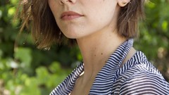 Eyes woman faces Actress lauren cohan