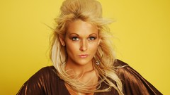 Eyes woman faces blondes Holley Ann Dorrough