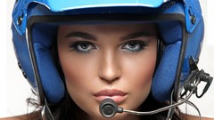 Eyes woman faces brunettes models inessa tushkanova