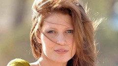 Eyes woman faces brunettes models Jenni Lee