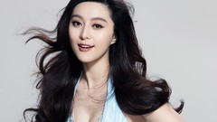 Eyes woman faces Chinese asians brown eyes models black hair 