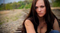 Eyes woman faces Williams Brunei