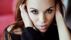 Eyes woman fashion tattoos piercings models arabella drummond 