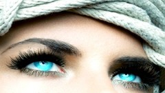 Eyes woman Islam blue eyes hijab