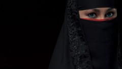 Eyes woman Islam hijab