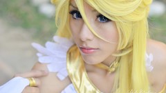 Eyes woman Japan Japanese Celebrity faces blondes asians blue 