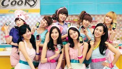 Eyes woman kitchen hats faces blondes asians long hair 