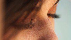 Eyes woman lips brunettes freckles models artistic Digital 