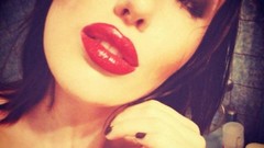 Eyes woman lips faces legs tattoos lingerie models boobs Olga 