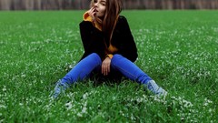 Eyes woman lips faces models portraits Russians Alyssa Framm