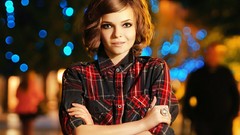 Eyes woman lips faces models portraits Russians Alyssa Framm