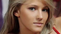 Eyes woman lips faces Noses green eyes models Mila I