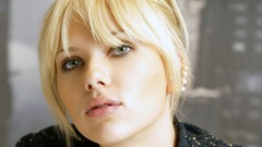 Eyes woman lips Scarlett Johansson neck faces Actress blondes 