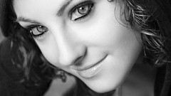 Eyes woman lips Valentina