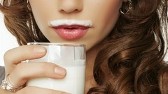 Eyes woman milk faces legs lingerie brunettes models boobs got 